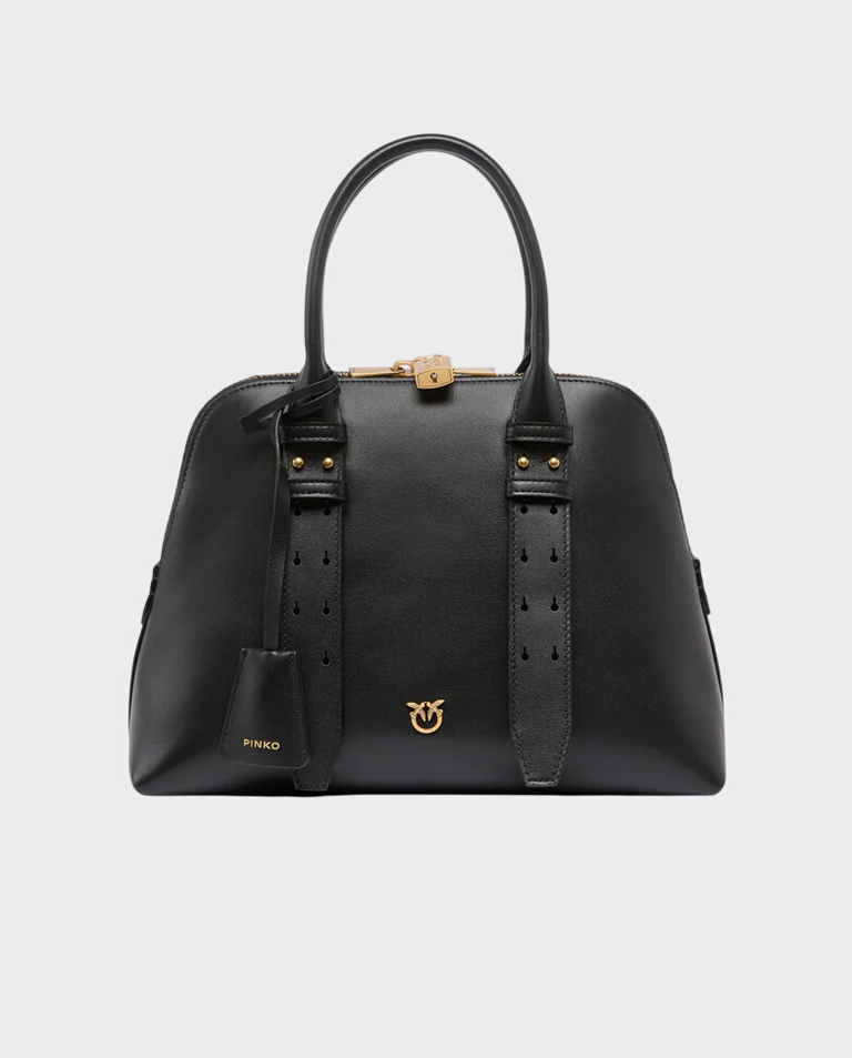 Czarna torebka Bowling Bag Medium