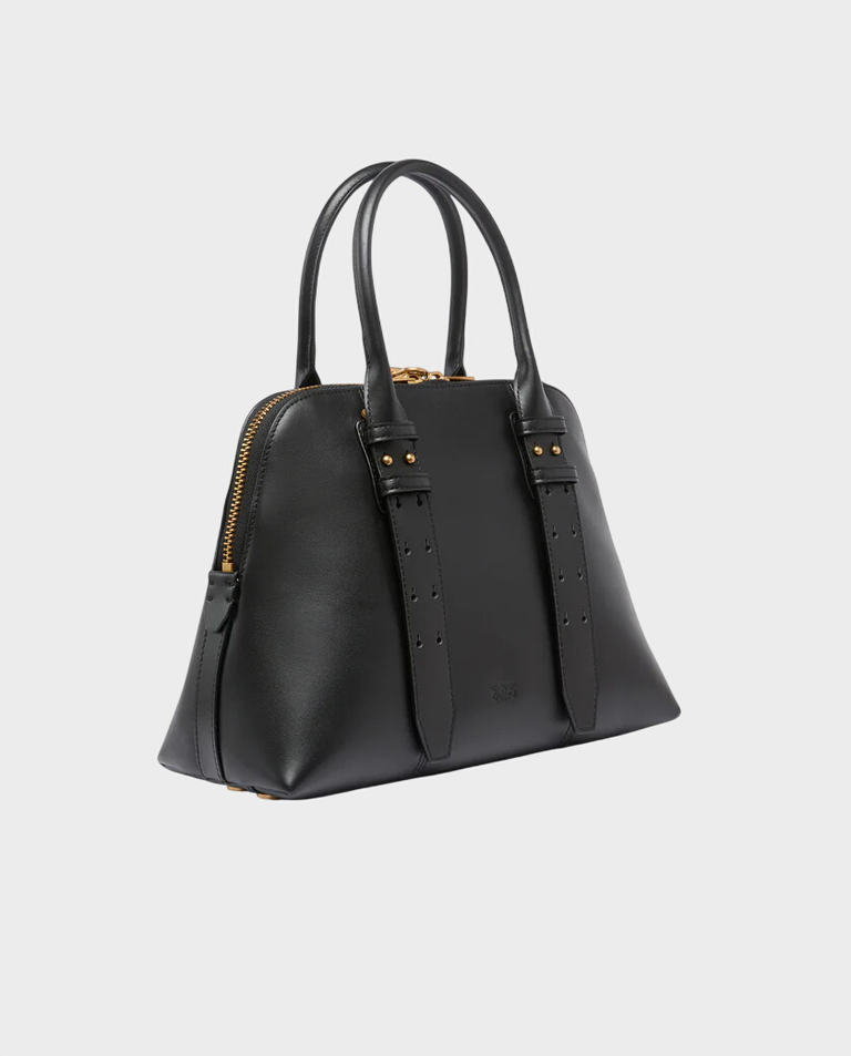 Czarna torebka Bowling Bag Medium