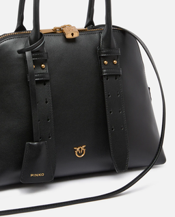 Czarna torebka Bowling Bag Medium - Image #2