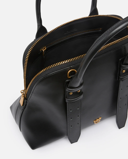 Czarna torebka Bowling Bag Medium - Image #3