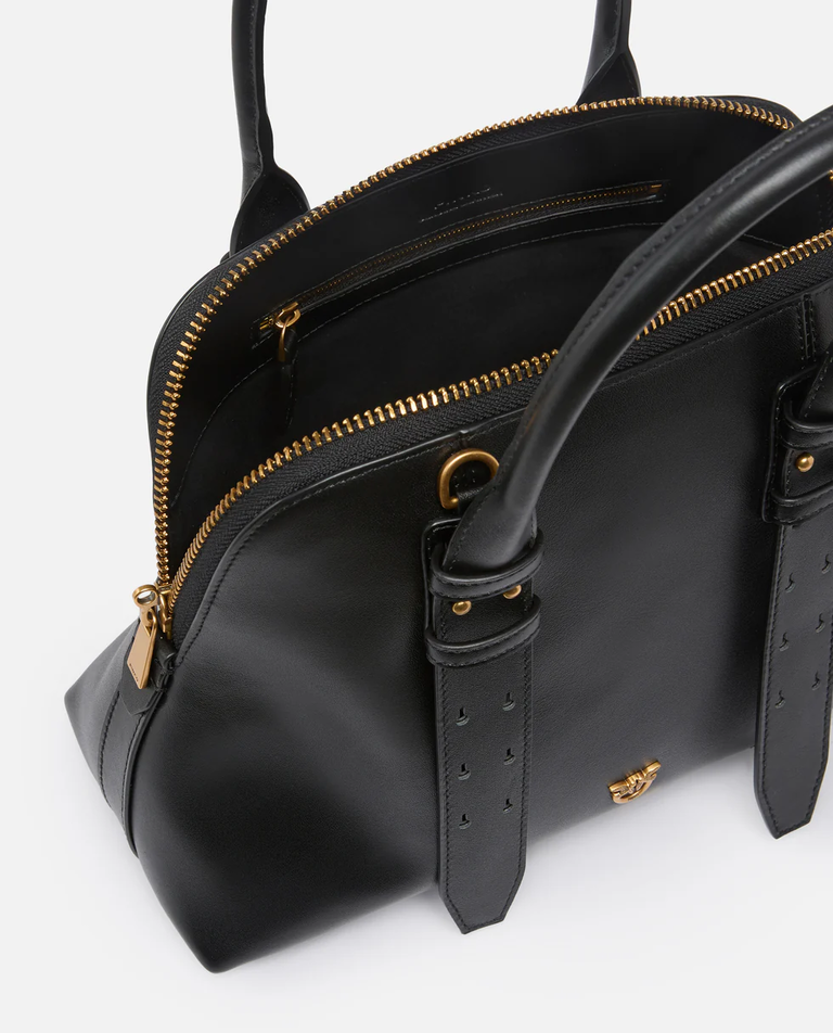 Czarna torebka Bowling Bag Medium - Image #3