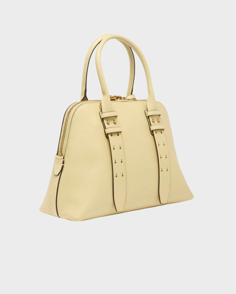 Żółta torebka Bowling Bag Medium