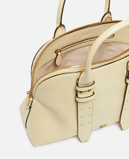 Żółta torebka Bowling Bag Medium - Image #3