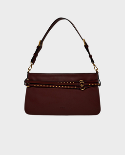 Bordowa torebka Belt Bag Classic - Image #1