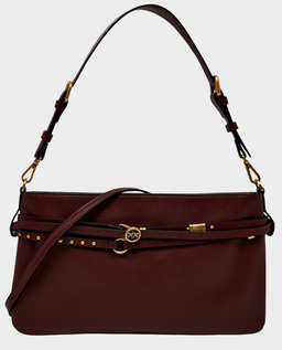 Bordowa torebka Belt Bag Classic - Image #2