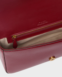 Czerwony portfel Compact Wallet - Image #2
