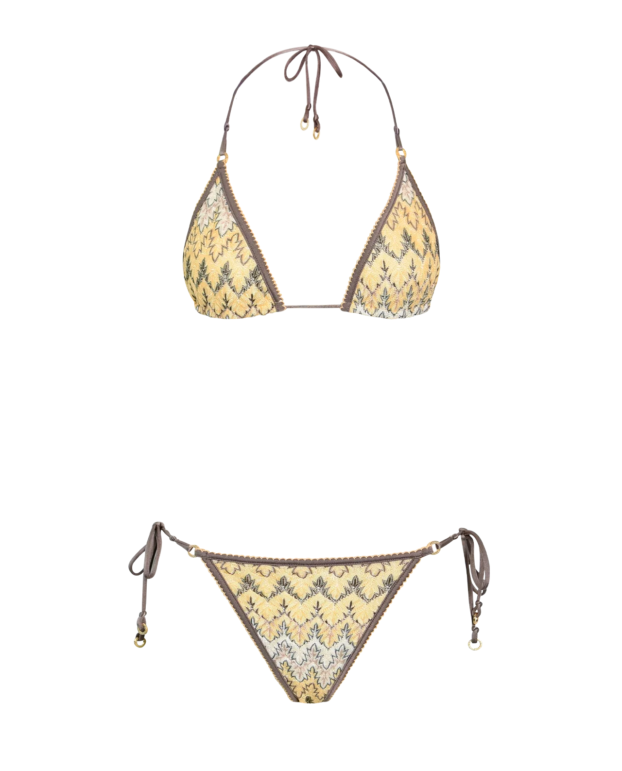 Komplet bikini ze zdobieniem - Image #3