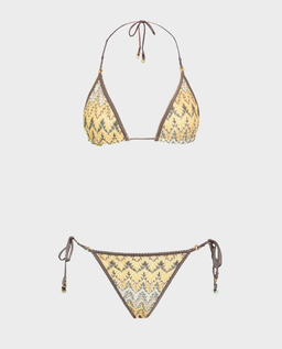 Komplet bikini ze zdobieniem - Image #0