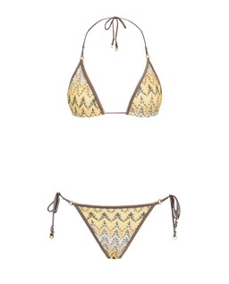 Komplet bikini ze zdobieniem - Image #3
