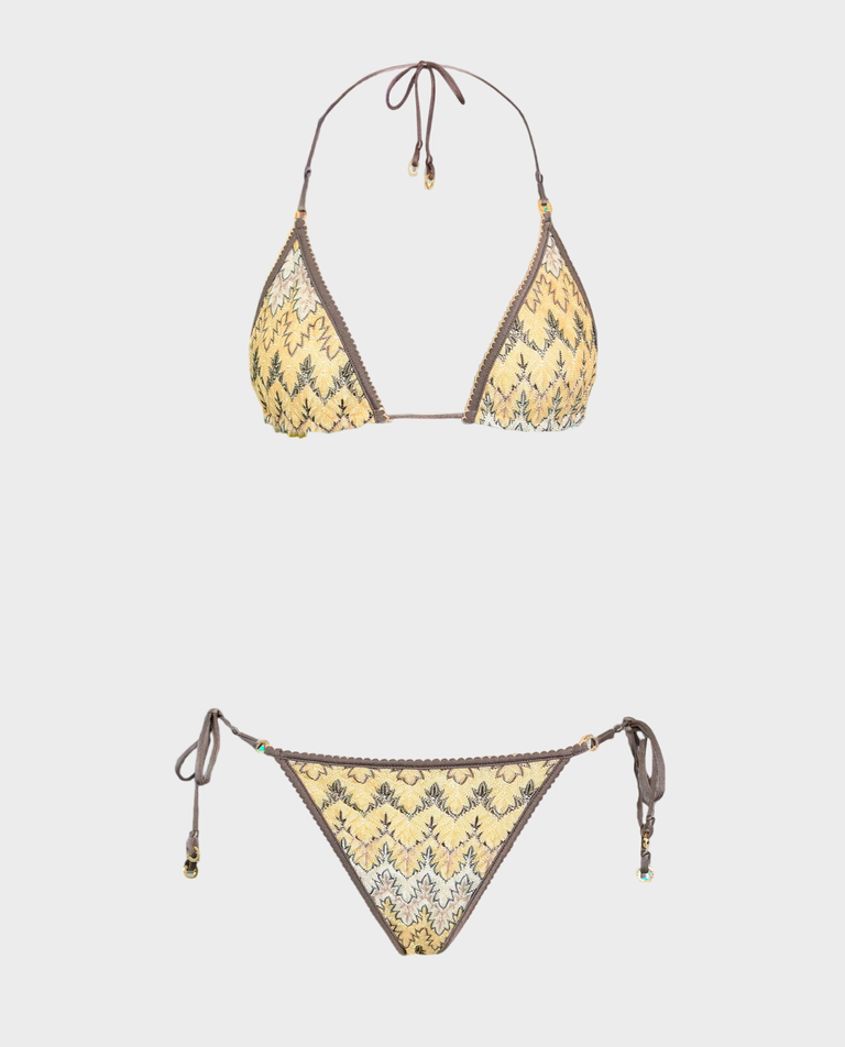 Komplet bikini ze zdobieniem - Image #0