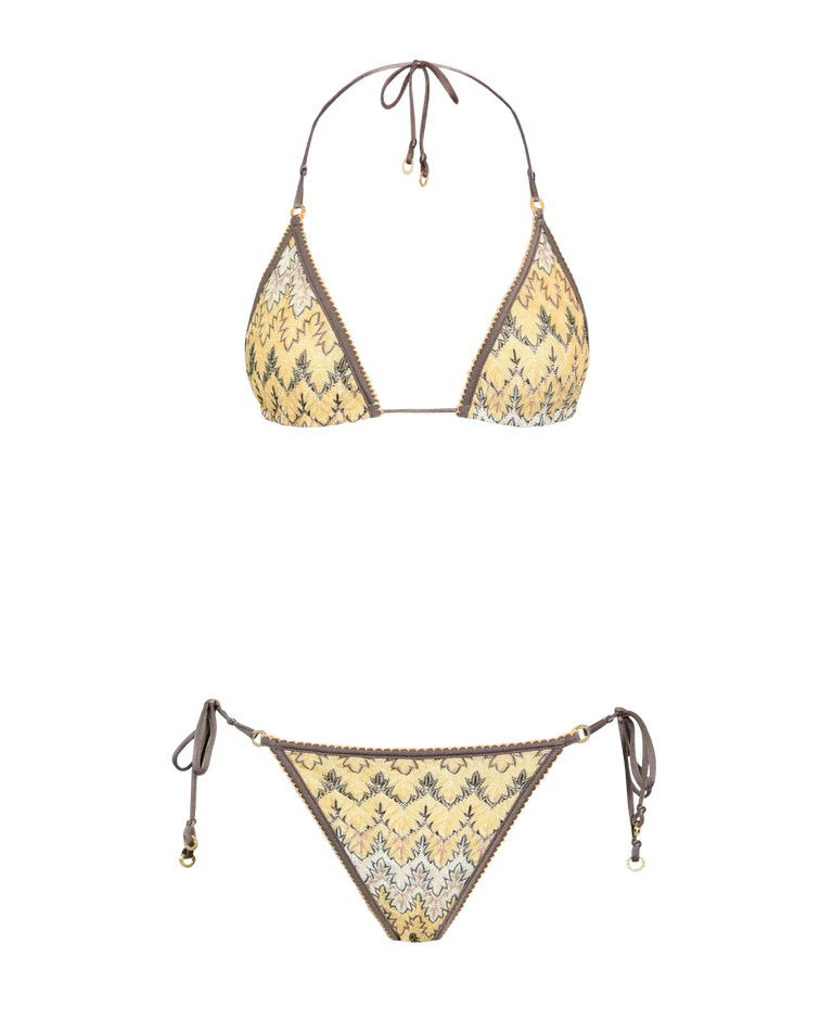 Komplet bikini ze zdobieniem - Image #3