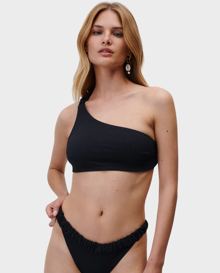 Czarna góra od bikini Girlish Charm - Image #1