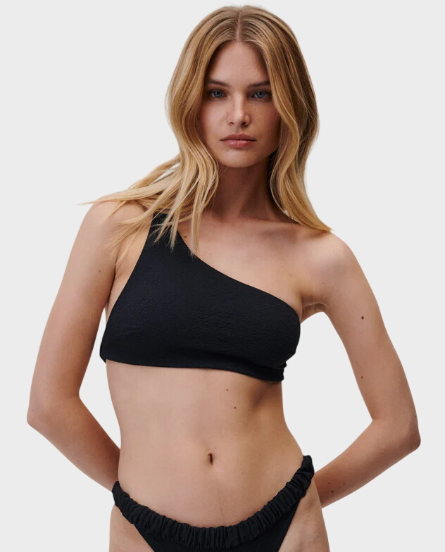 Czarna góra od bikini Girlish Charm