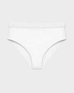 Biały dół od bikini Good Luck Charm - Image #0