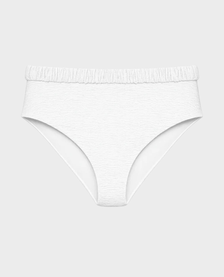Biały dół od bikini Good Luck Charm