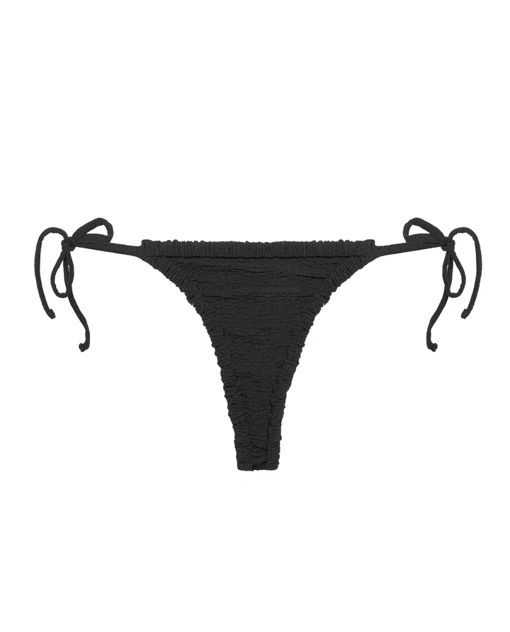 Czarny dół od bikini Self Portrait - Image #4
