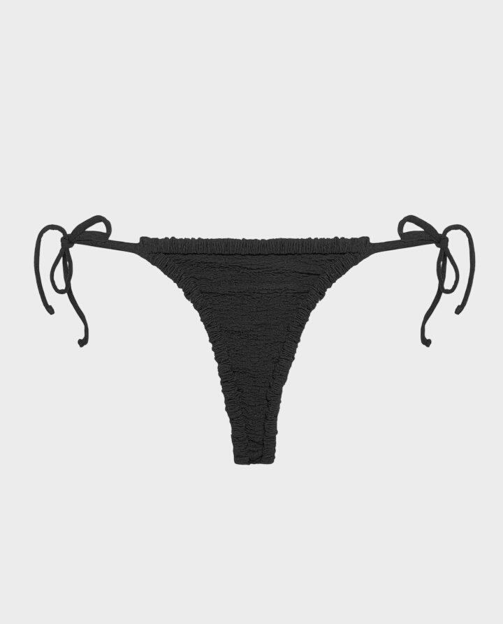 Czarny dół od bikini Self Portrait