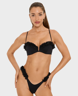 Czarny dół od bikini Bloom - Image #3