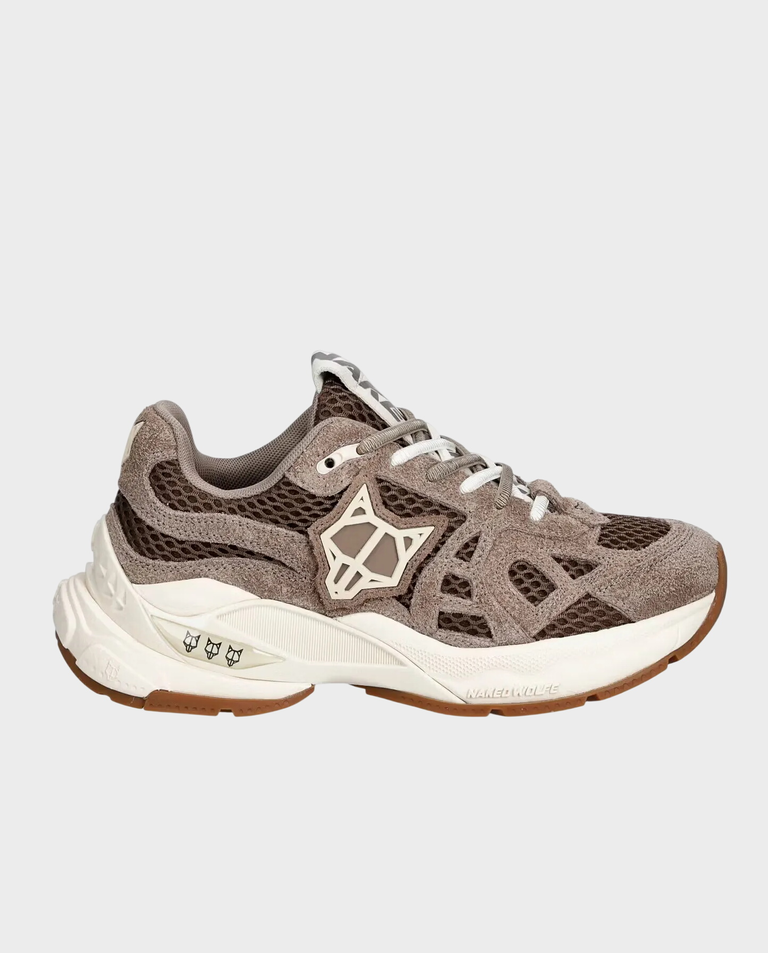 Sneakersy Smash Mushroom Suede - Image #0