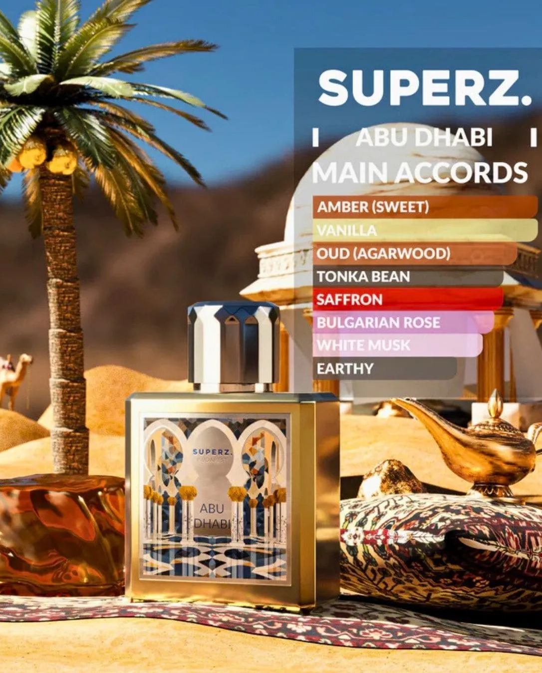 Ekstrat perfum Abu Dhabi - Image #1