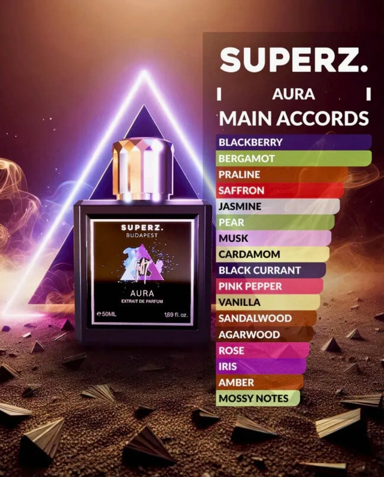 Ekstrat perfum Aura - Image #2