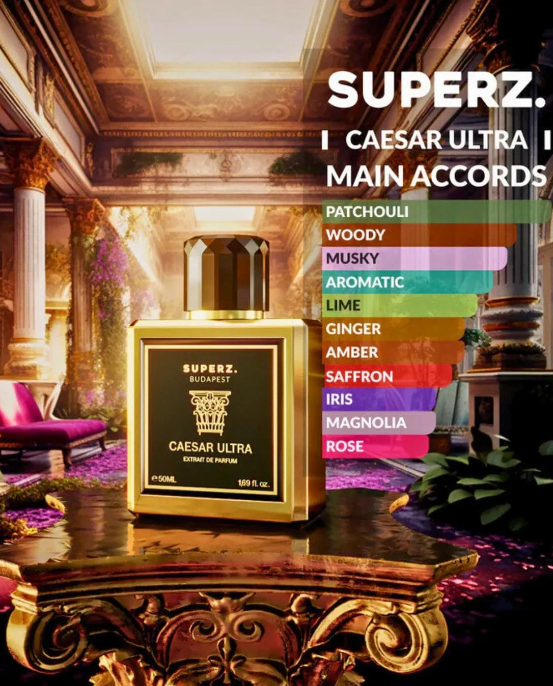 Ekstrat perfum Caesar Ultra - Image #2