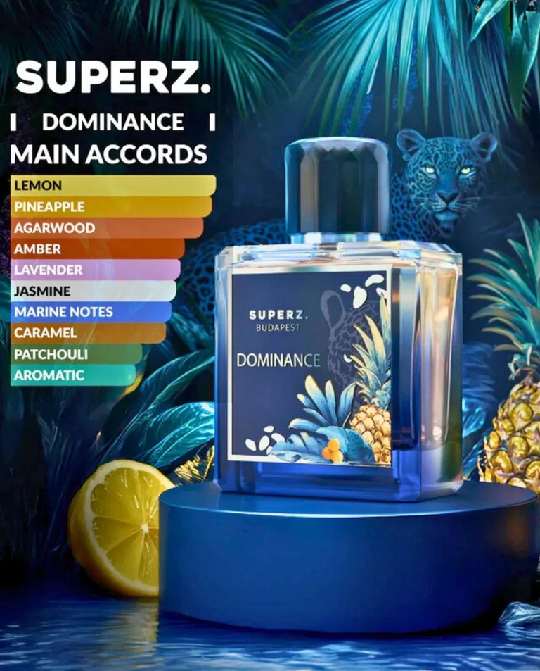Ekstrat perfum Dominance - Image #2
