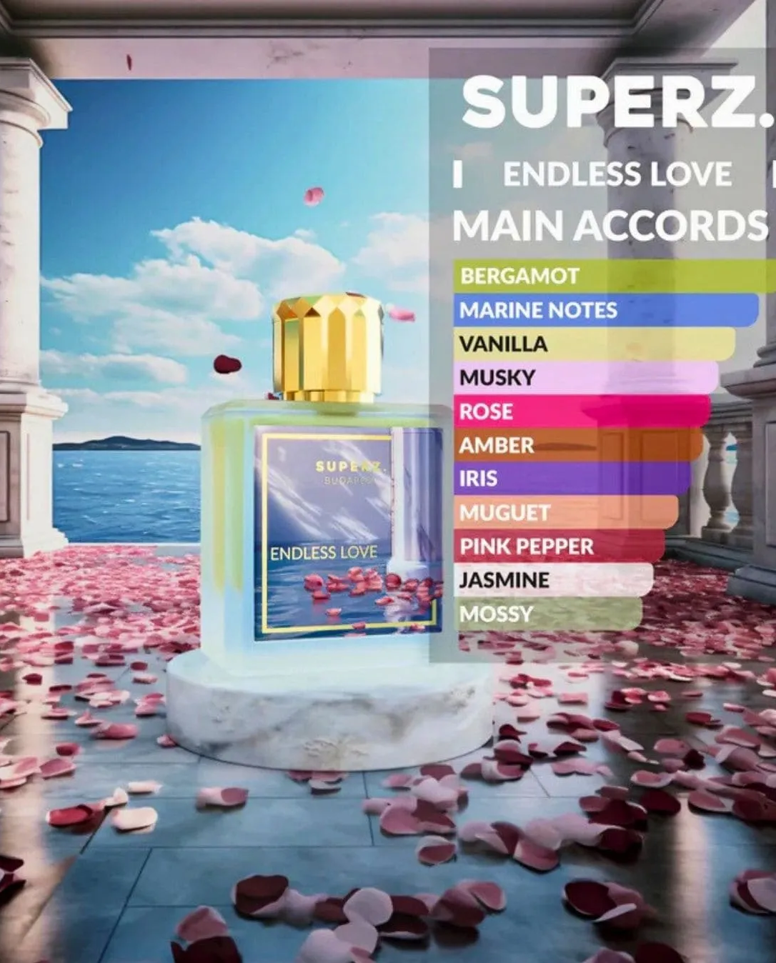 Ekstrat perfum Endless Love - Image #1