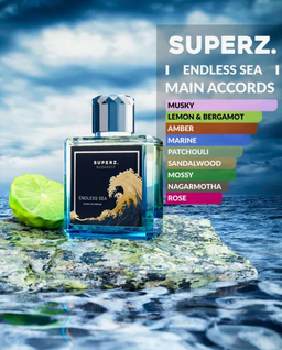 Ekstrat perfum Endless Sea - Image #2
