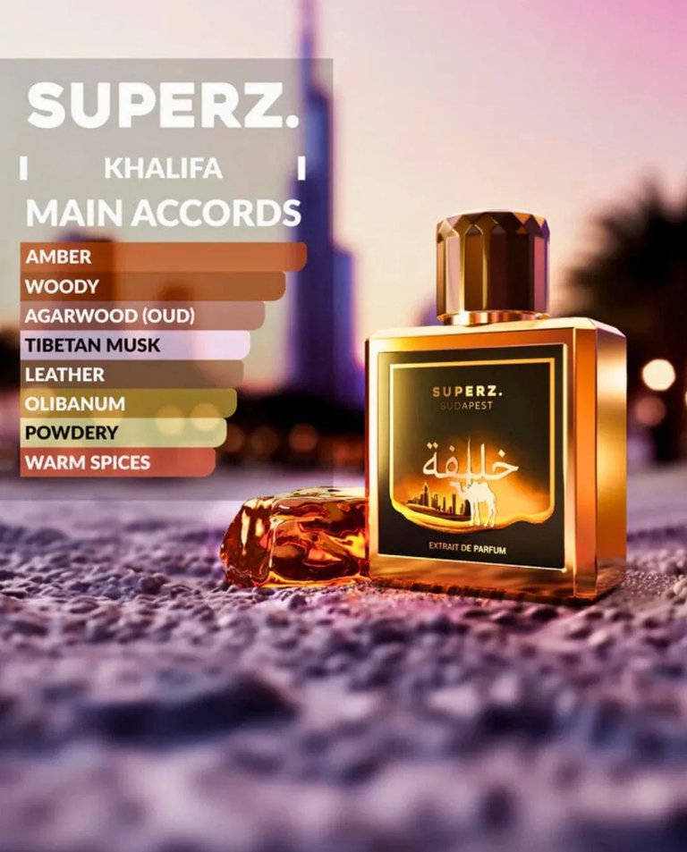 Ekstrat perfum Khalifa - Image #2