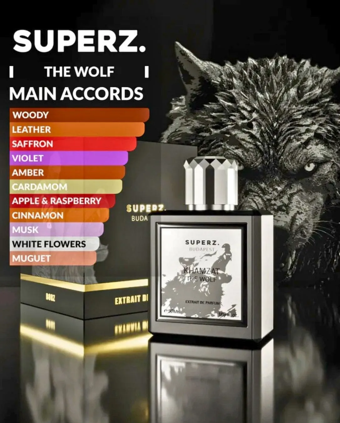 Ekstrat perfum Khamzat - Image #2