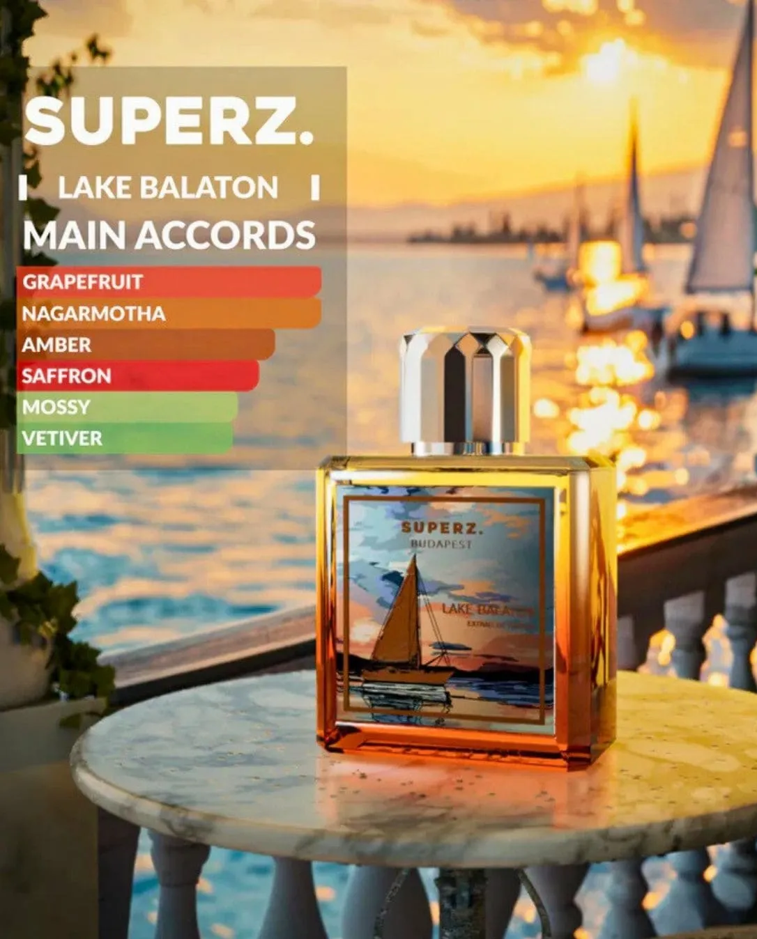 Ekstrat perfum Lake Balaton - Image #2