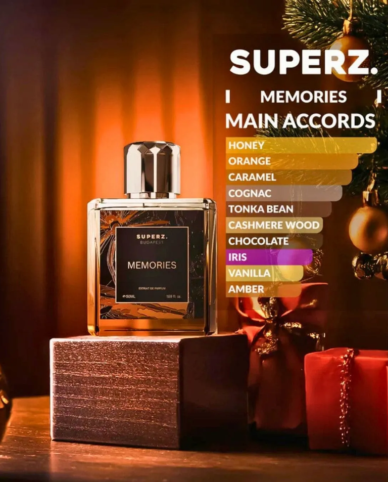 Ekstrat perfum Memories - Image #2