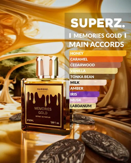 Ekstrat perfum Memories Gold - Image #2