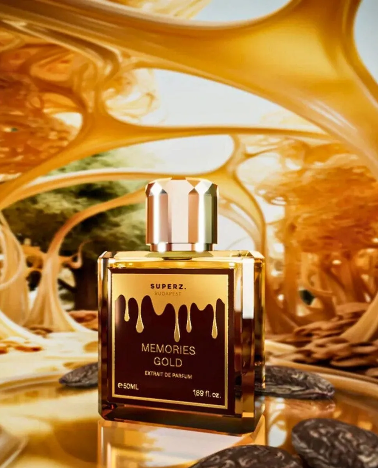 Ekstrat perfum Memories Gold