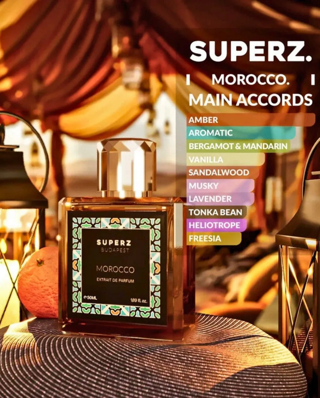 Ekstrat perfum Morocco - Image #2