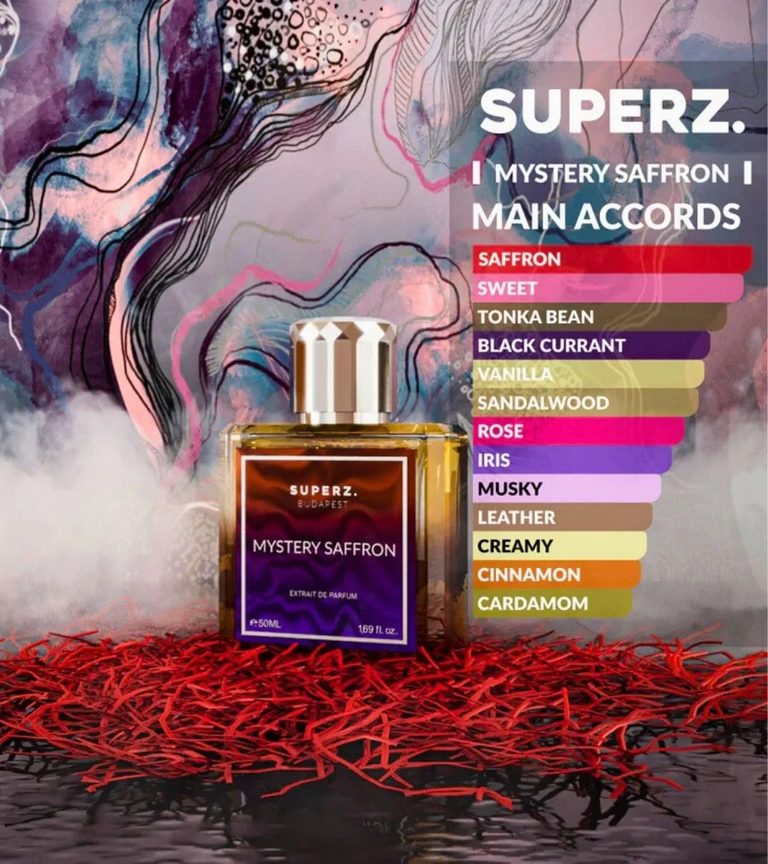 Ekstrat perfum Mystery Saffron - Image #2