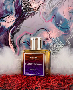 Ekstrat perfum Mystery Saffron - Image #1