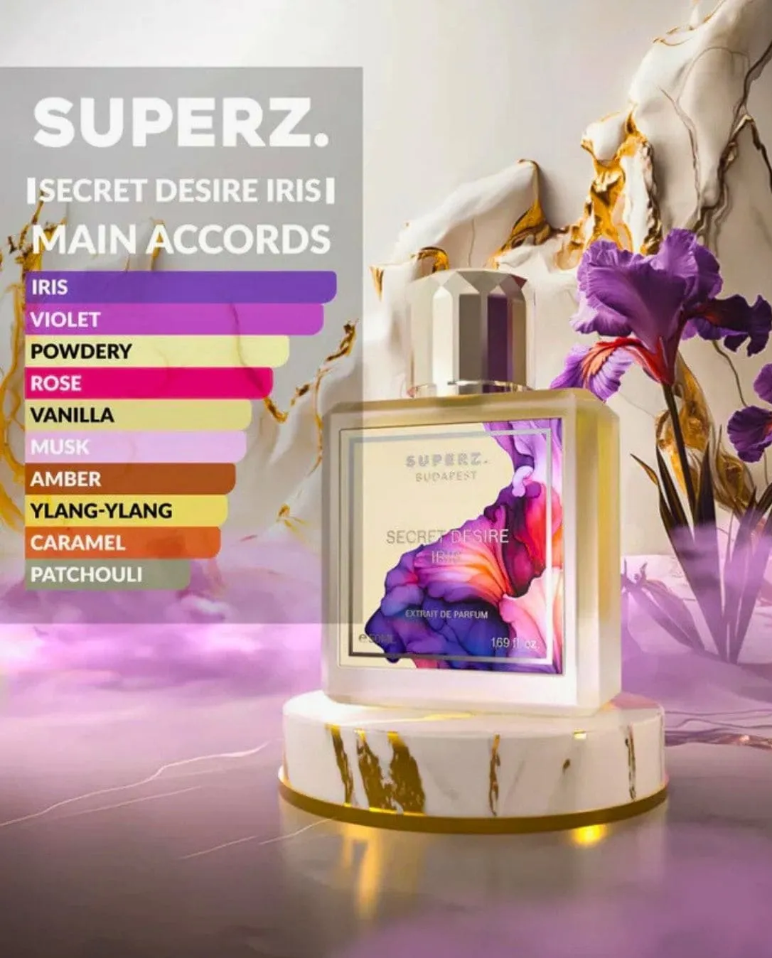 Ekstrat perfum Secret Desire - Image #2