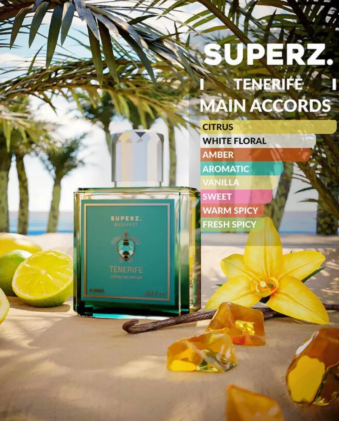Ekstrat perfum Tenerife - Image #2