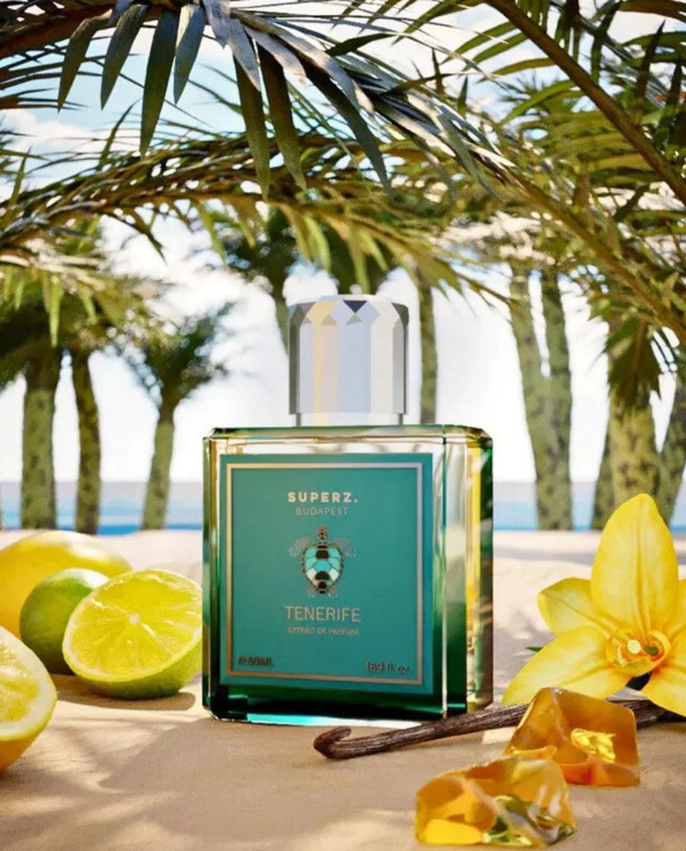 Ekstrat perfum Tenerife