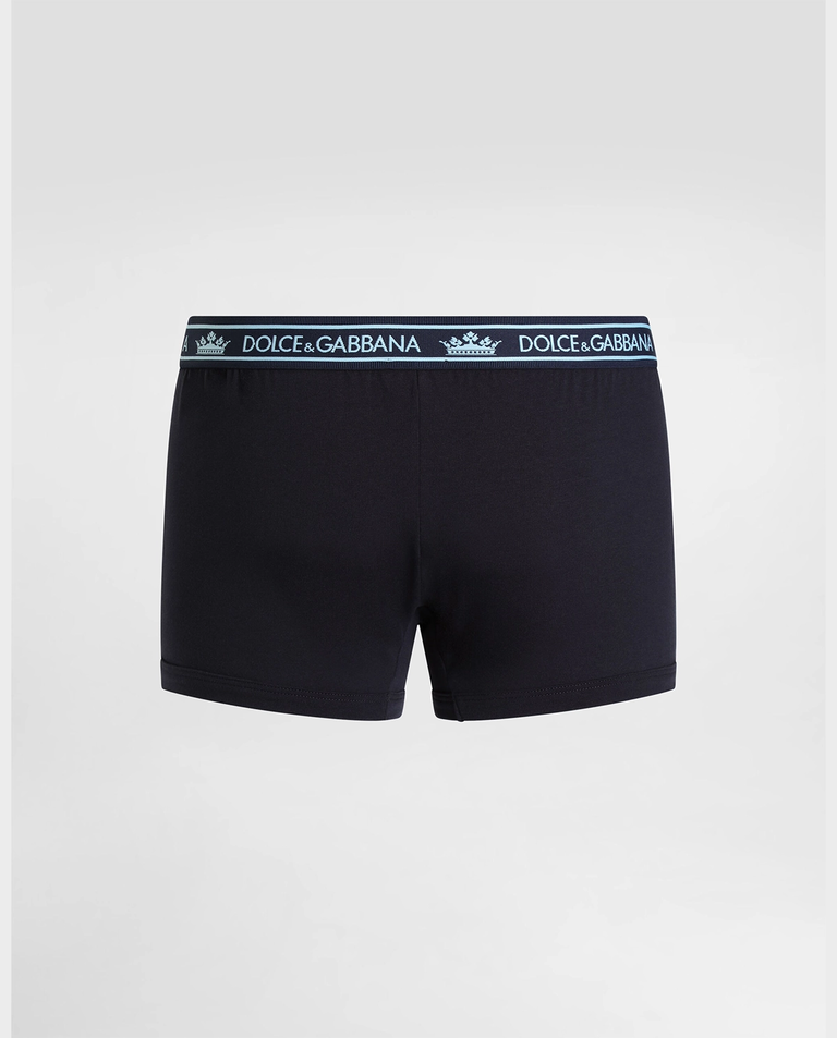 Bawełniane bokserki z logo Regular Fit (3-pack) - Image #2