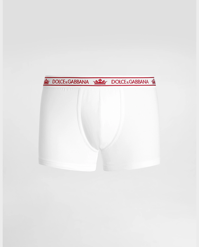 Bawełniane bokserki z logo Regular Fit (3-pack) - Image #3