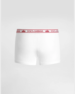 Bawełniane bokserki z logo Regular Fit (3-pack) - Image #4