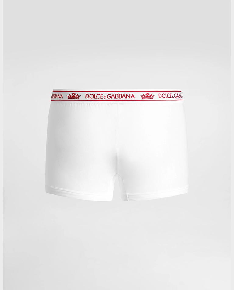 Bawełniane bokserki z logo Regular Fit (3-pack) - Image #4