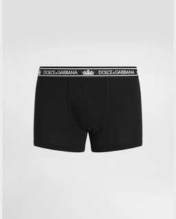 Bawełniane bokserki z logo Regular Fit (3-pack) - Image #5