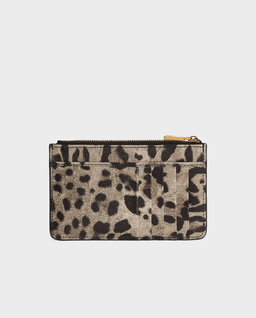 Etui na karty w panterkę Dauphine - Image #2