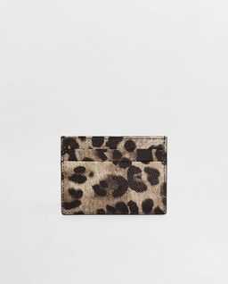 Etui na karty w panterkę Dauphine - Image #2