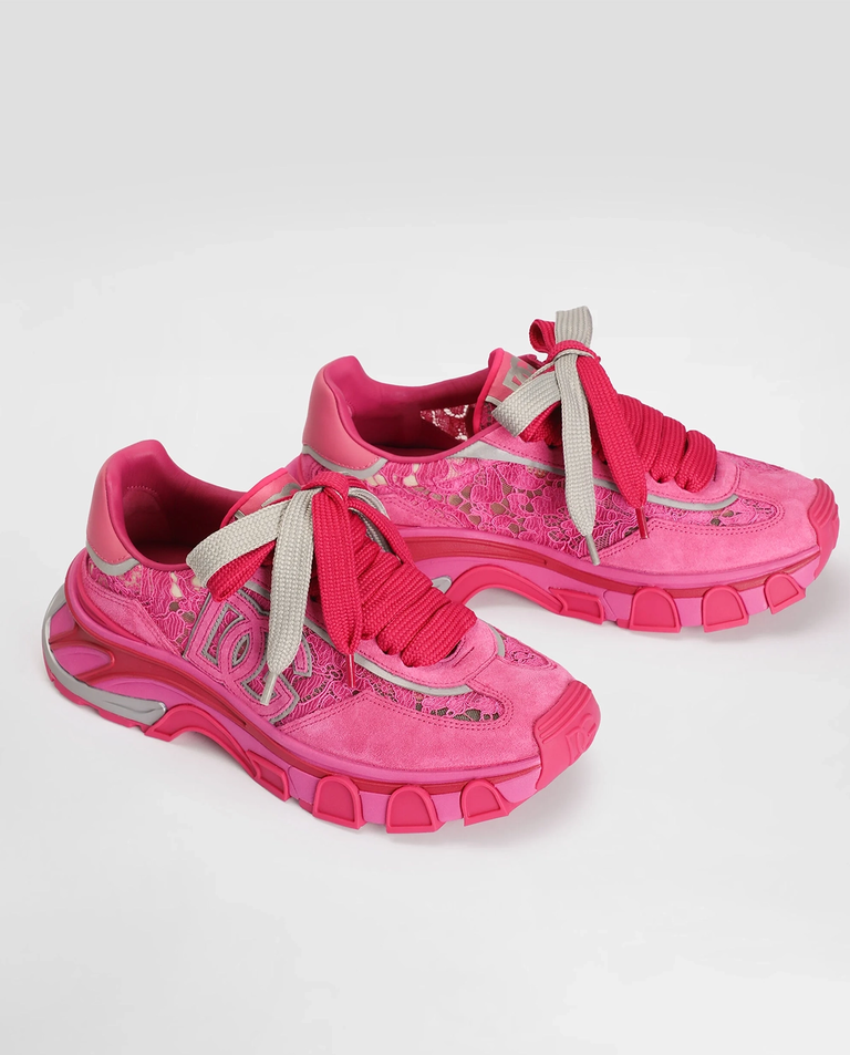 Różowe sneakersy DG Country Road - Image #3