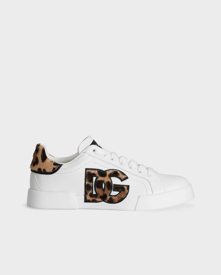 Białe sneakersy Portofino Light Strobel